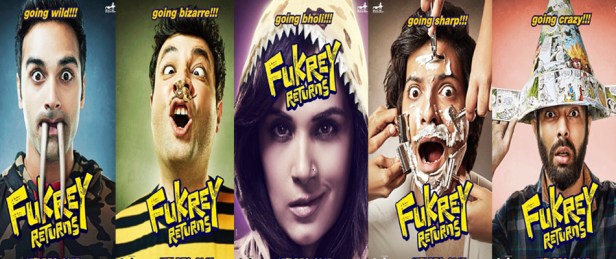 Going Fukrey Fukrey Returns