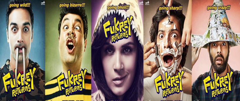 Going Fukrey Fukrey Returns
