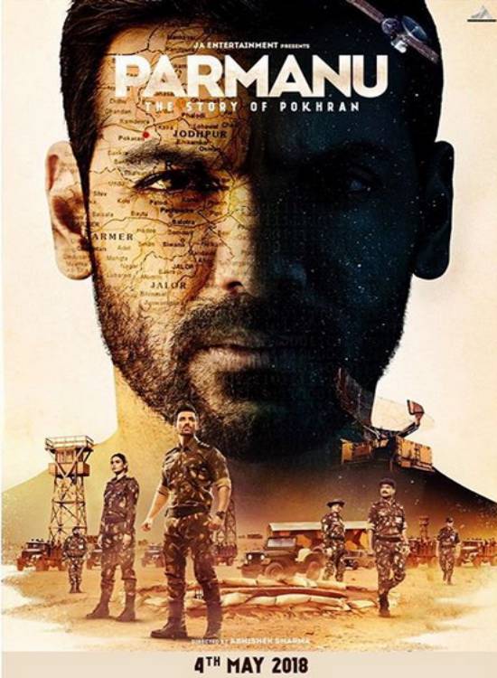 PARMANU- The Story of Pokhran poster