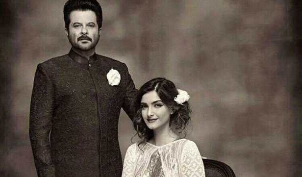 Anil Kapoor, Sonam Kapoor