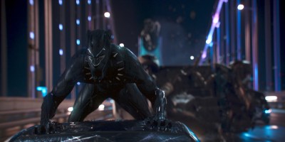 Marvel Studios' BLACK PANTHER..Black Panther/T'Challa (Chadwick Boseman)..Ph: Film Frame..©Marvel Studios 2018