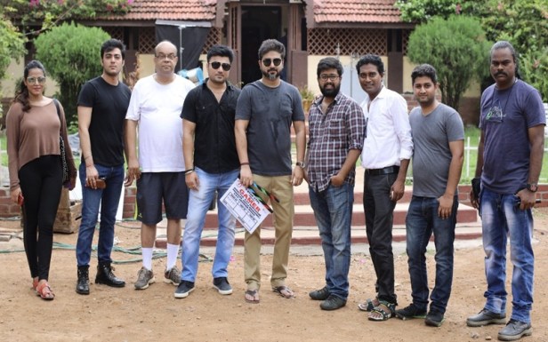 Gamer team - Sebetina Reddy, Nitish Mawkin, Director Ajit Kuriakose Varghese, Vedant Mishra-Associate Producer, Producer Aditya Bharadwaj and other crew