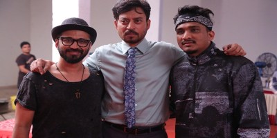 Amit Trivedi, Irrfan Khan and Divine