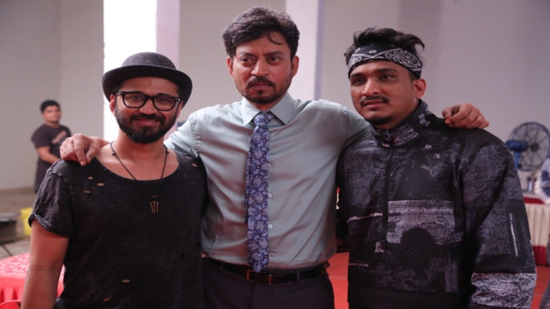 Amit Trivedi, Irrfan Khan and Divine