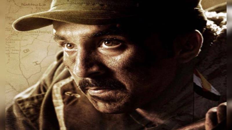 Siddhant Kapoor as HAV Parashar in Paltan
