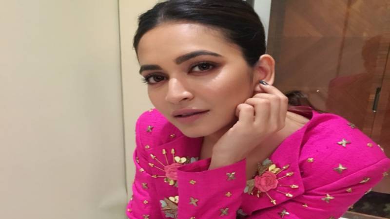 Kriti Kharbanda attends the inauguration of Arth restaurant in Pune