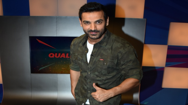 John Abraham at Kent Cricket Live