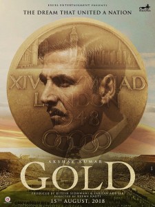 Gold Poster