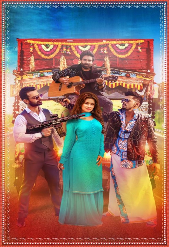 Hone Laga Tumse Pyaar Poster, Ashmit Patel, Abhi Dutt, Avneet Kaur and Siddharth Nigam