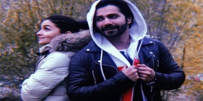 Alia Bhatt and Varun Dhawan in Kargil for Kalank