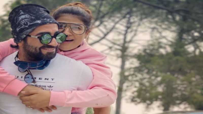 Ayushman Khurrana and Tahira Kashyap Khurrana