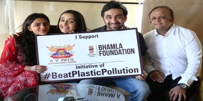 Saher Bhamla Shraddha Kapoor, Siddhanth Kapoor and Asif Bhamla