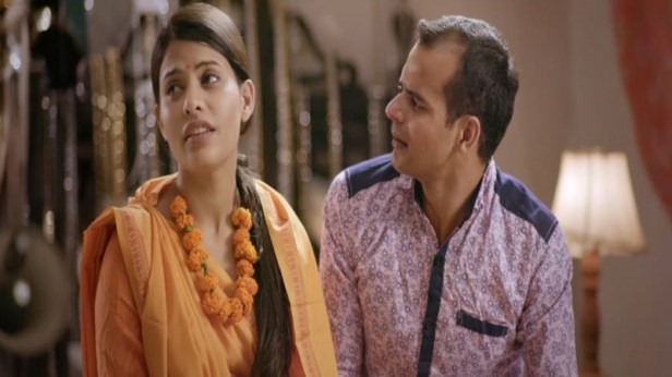 Shalini Chauhan and Sandeep Singh in Mansukh Chaturvedi ki Atmakatha