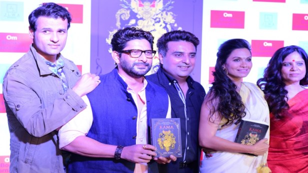 Rohit Roy, Arshad Warsi, Ajay Mago, Maria Goretti and Jaya Misraat Book Launch - Kama- The Story of the Kama Sutra