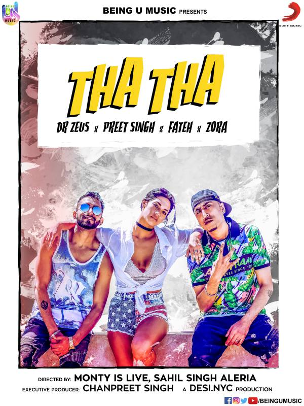 DR. ZEUS'S NEW TRACK 'THA THA Poster