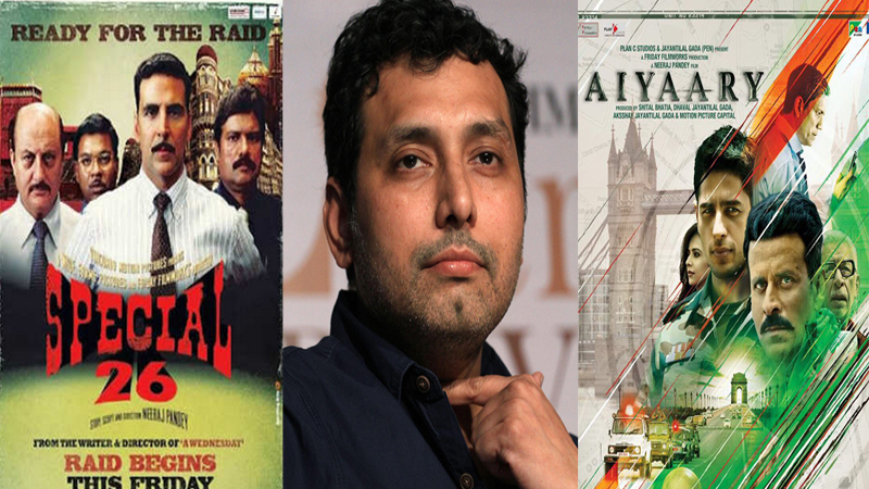 Special 26, Neeraj Pandey, Aiyaary