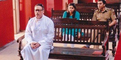 Jackie Shroff in Marathi Movie with Sai Tamhankar