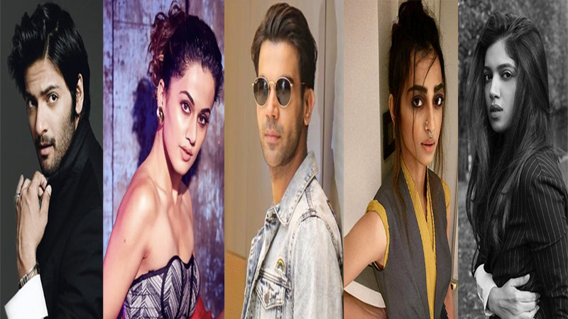 Ali Fazal, Taapsee Pannu, Rajkummar Rao, Radhika Apte, Bhumi Pednekar