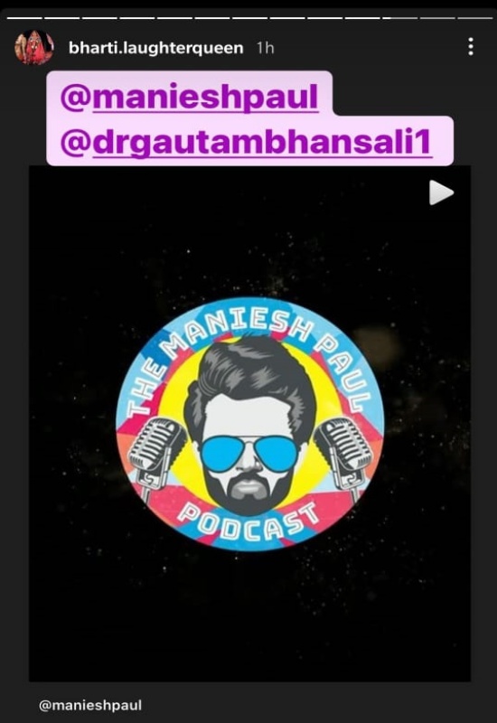 Bharti Singh on The Maniesh Paul Podcast