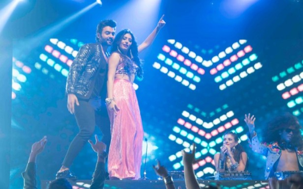 Jackky Bhagnani and Kritika Kamra in This Party is Over Now song from Mitron