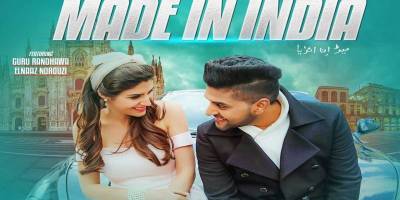 Guru Randhawa and Elnaaz Norouzi, Made In India