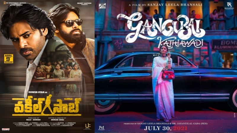 Vakeel Saab, Gangubai Karthiawadi