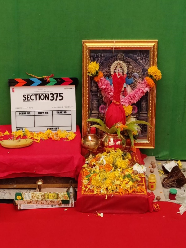 Section 375 goes on floor stars Akshaye Khanna and Richa Chadda