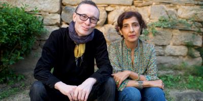 Ritu Sarin and Tenzing Sonam they are the founders of DIFF