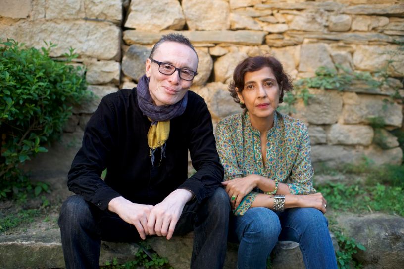 Ritu Sarin and Tenzing Sonam they are the founders of DIFF