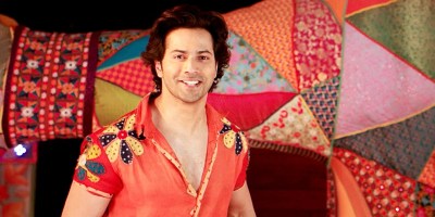 Varun Dhawan's Sab Badhiya Hai song image from Sui Dhaaga
