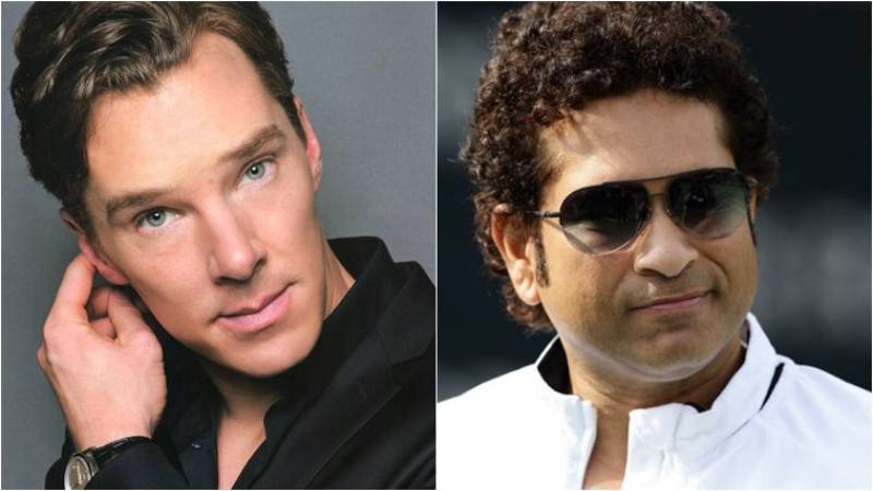 Doctor Strange- Benedict Cumberbatch and Sachin Tendulkar