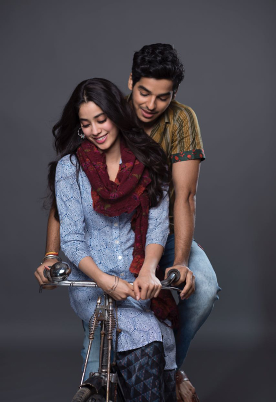 Ishaan Khattar and Jhanvi Kapoor