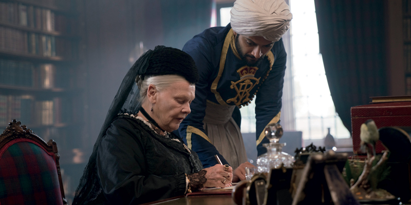 Ali Fazal teaches Judi Dench Urdu