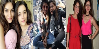 Kriti Sanon, Nupur Sanon, Taapsee Pannu, Shagun Pannu, Yami Gautam, Surilie Gautam