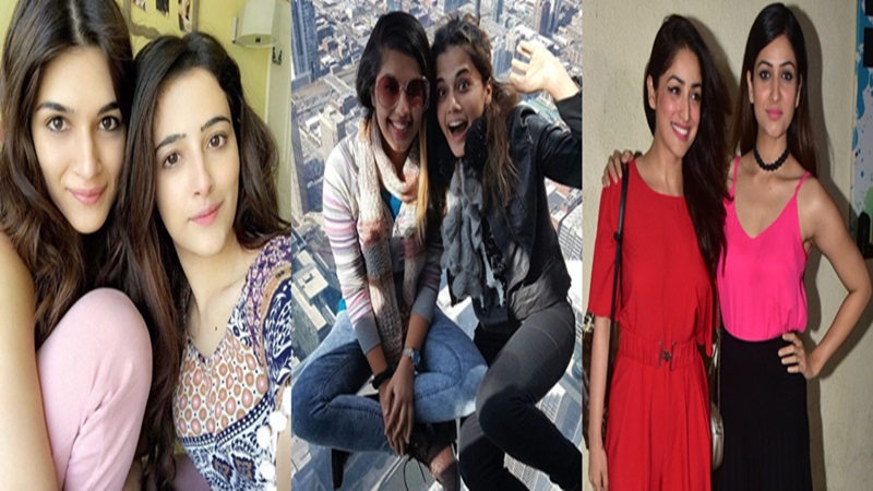 Kriti Sanon, Nupur Sanon, Taapsee Pannu, Shagun Pannu, Yami Gautam, Surilie Gautam