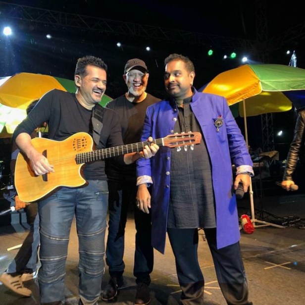Shankar Ehsaan Loy- Shankar Ehsaan Loy, Shankar Mahadevan, Ehsaan Noorani and Loy Mendonsa