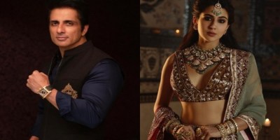 Sonu Sood and Sara Ali Khan