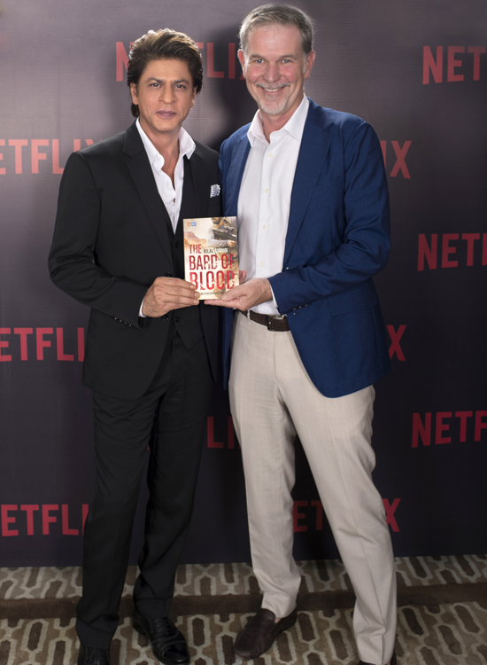 Bard of Blood series by Netflix and Shah Rukh Khan’s Red Chillies Entertainment