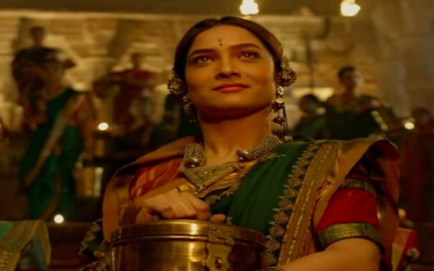 Ankita Lokhande as Jhalkari Bai in Manikarnika- The Queen of Jhansi