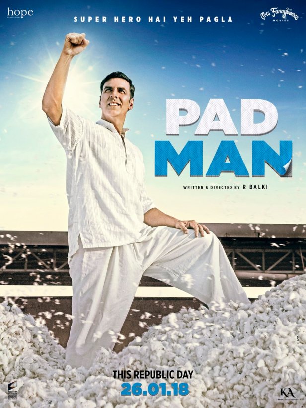 Padman Super Hero Poster