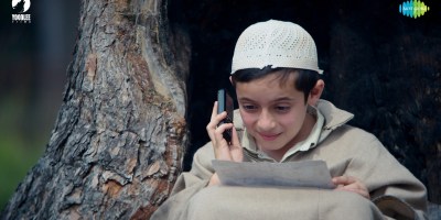 Child actor Talha Arshad Reshi from the film Hamid