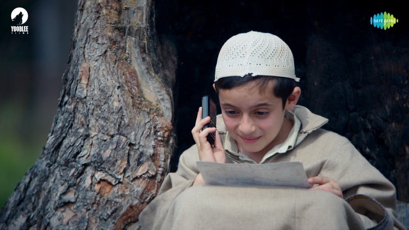 Child actor Talha Arshad Reshi from the film Hamid