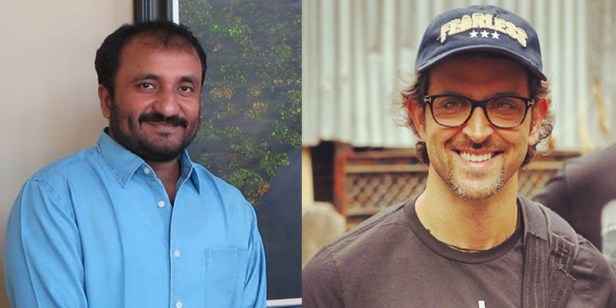 Hrithik Roshan, Anand Kumar