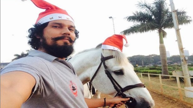 Randeep Hooda with his Horse Cupa