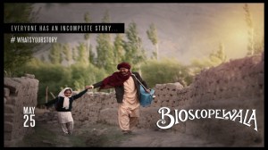 Danny Denzongpa in Bioscopewala- Postcard 1