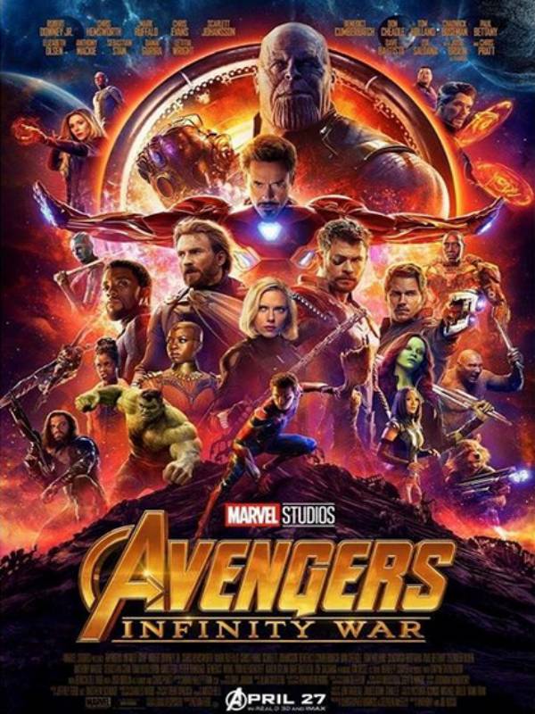 Marvel Avengers-Infinity War