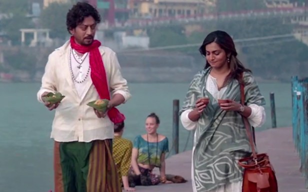 Irrfan Khan, Parvathy in Qarib Qarib Singlle