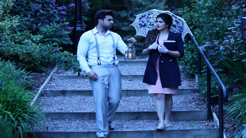 Karan Kunrra, Zareen Khan in 1921