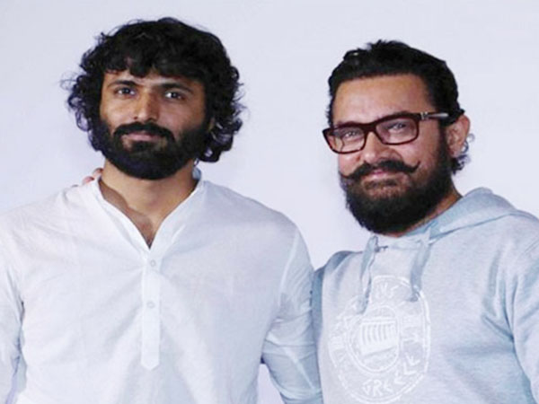 Advait Chandan, Aamir Khan