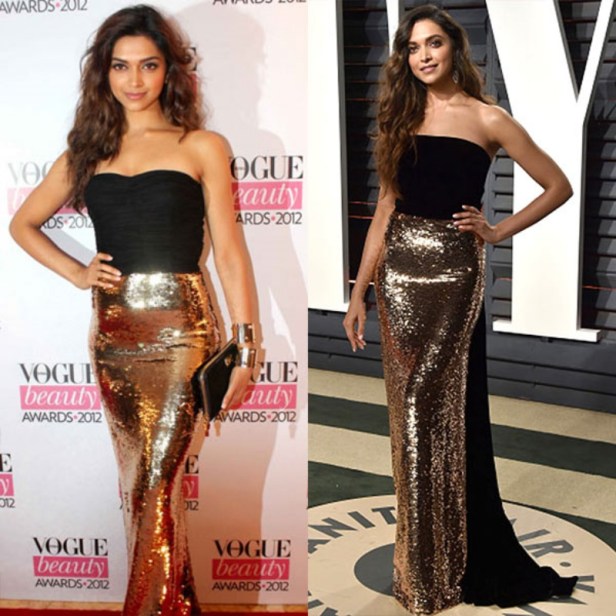 Deepika Padukone repeated her outfits